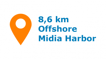Terminal offshore Midia